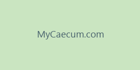 MyCaecum.com