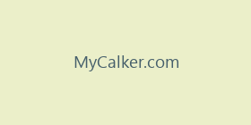 MyCalker.com