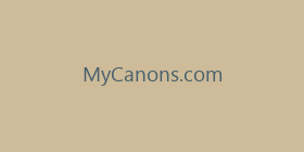 MyCanons.com
