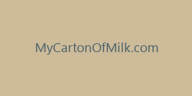 MyCartonOfMilk.com