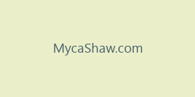 MycaShaw.com
