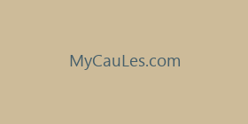 MyCauLes.com