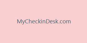 MyCheckinDesk.com