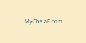 MyChelaE.com