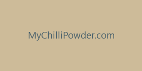 MyChilliPowder.com