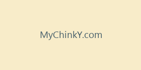 MyChinkY.com