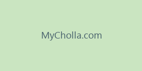 MyCholla.com