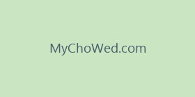 MyChoWed.com