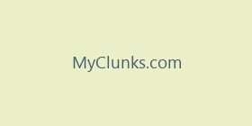 MyClunks.com