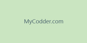 MyCodder.com