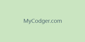 MyCodger.com