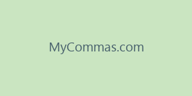 MyCommas.com