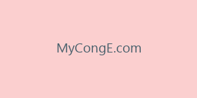MyCongE.com