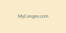 MyConges.com