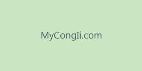 MyCongIi.com