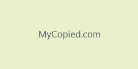 MyCopied.com