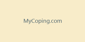 MyCoping.com