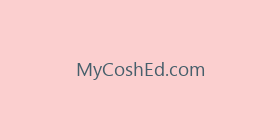 MyCoshEd.com