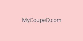 MyCoupeD.com