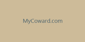 MyCoward.com