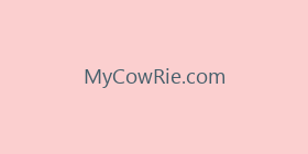 MyCowRie.com
