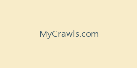 MyCrawls.com