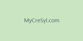 MyCreSyl.com