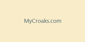MyCroaks.com