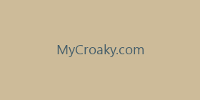 MyCroaky.com