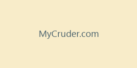 MyCruder.com