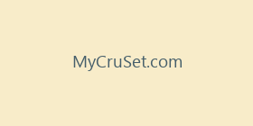 MyCruSet.com