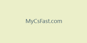 MyCsFast.com