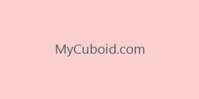 MyCuboid.com