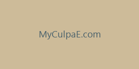 MyCulpaE.com