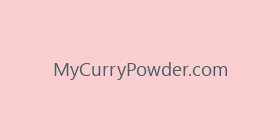 MyCurryPowder.com