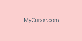 MyCurser.com