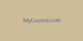 MyCussed.com