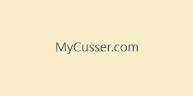 MyCusser.com