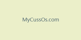MyCussOs.com