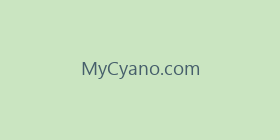MyCyano.com
