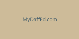 MyDaffEd.com