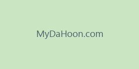 MyDaHoon.com