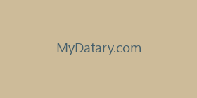 MyDatary.com