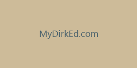 MyDirkEd.com