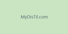 MyDisTil.com