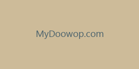 MyDoowop.com