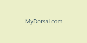 MyDorsal.com