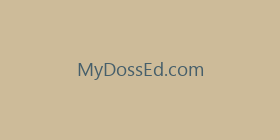 MyDossEd.com
