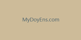 MyDoyEns.com