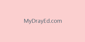 MyDrayEd.com